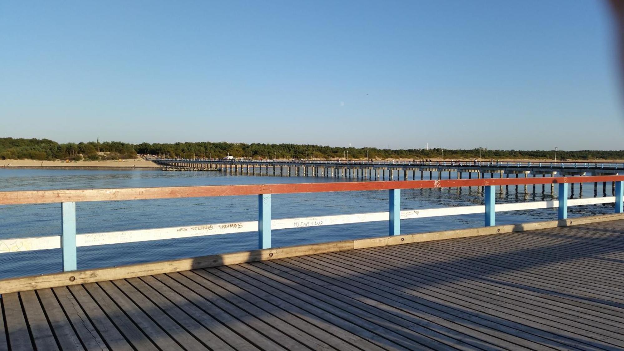 Butas Vasario 16 Lägenhet Palanga Exteriör bild